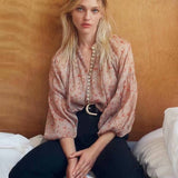 Paisley's Boho Blouse