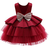 Toddler Baby Girl Christmas Concert Dresses