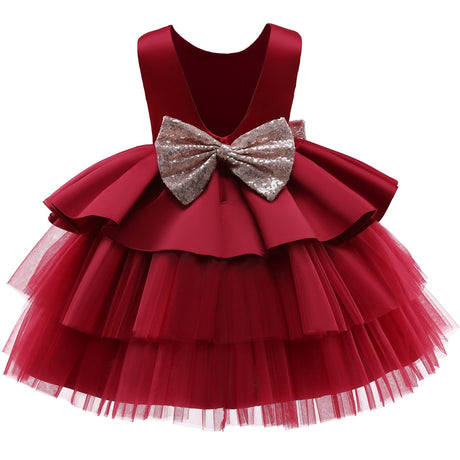 Toddler Baby Girl Christmas Concert Dresses