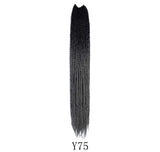 Mermaid Hair Extensions Twist Crochet Braided Hair 30 Strands