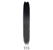Mermaid Hair Extensions Twist Crochet Braided Hair 30 Strands