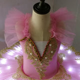 LED Ballet Tutu Ballerina Tutu Girl Women