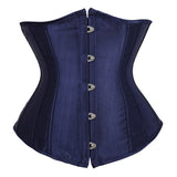 Blues & Greens Underbust Corsets - 28 to Collect