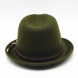 German Trilby Wool Felt Hats