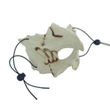 Animal Skeleton Masks Soft Half Face Mask Costume Prop Cosplay