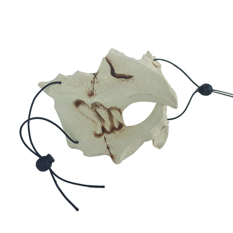 Animal Skeleton Masks Soft Half Face Mask Costume Prop Cosplay