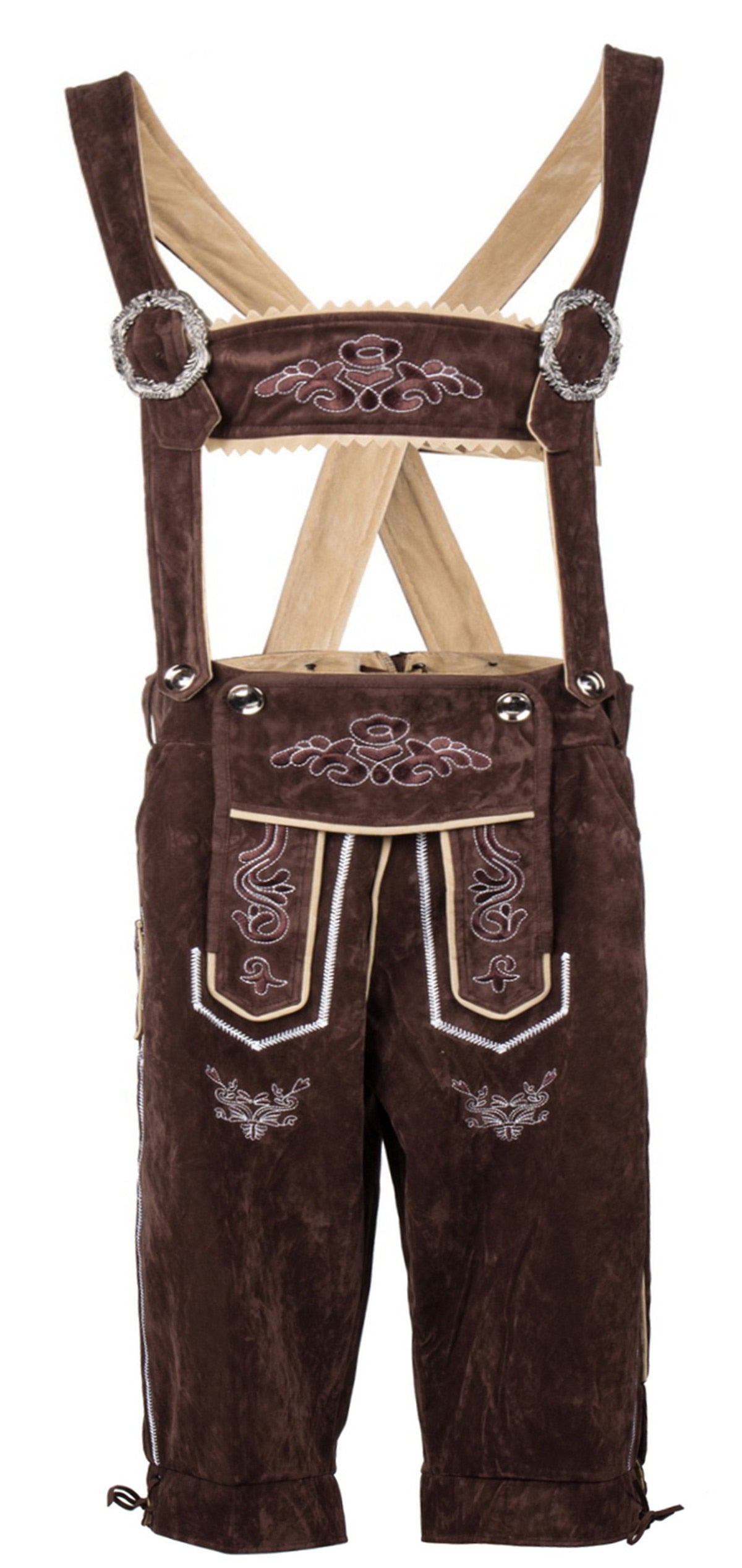 Bavarian Lederhosen German Oktoberfest Mens Cosplay Costume