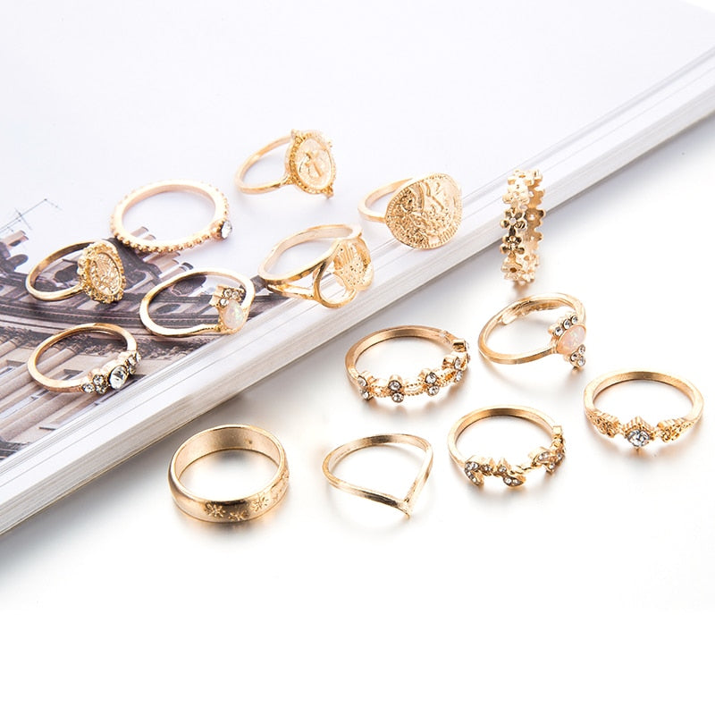 Boho Ring Sets