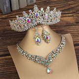 Queen of the Barossa Tiaras Earrings Necklaces Jewellery Sets