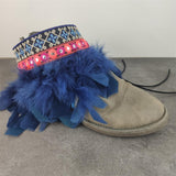 Festival Feet Ankle Belt Shoe Decoration