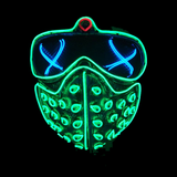Glowing Cosplay LED Joker Masks