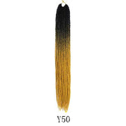Mermaid Hair Extensions Twist Crochet Braided Hair 30 Strands