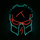 Glowing Cosplay LED Joker Masks