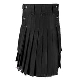 Plain Scottish Kilt Medieval Punk