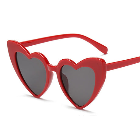 Love Heart Shaped Sunglasses