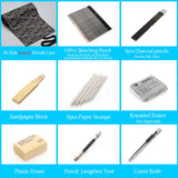 27/39pcs Professional Sketch Tool and Pencil Kits