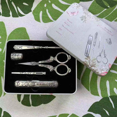 15Pcs Vintage Sewing Tools Kit