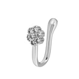 Nose Cuff 1PCS Stainless Steel Non Piercing Nose Ring