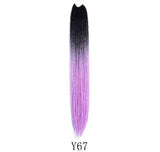 Mermaid Hair Extensions Twist Crochet Braided Hair 30 Strands