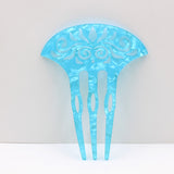 Brincos Flamencos Acetic Acid Plate Colourful Hair Combs