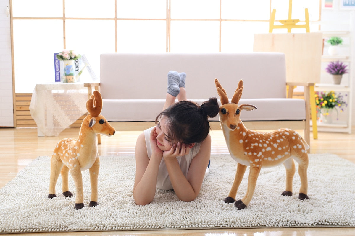 Woodland Deer Plush Toy