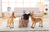 Woodland Deer Plush Toy