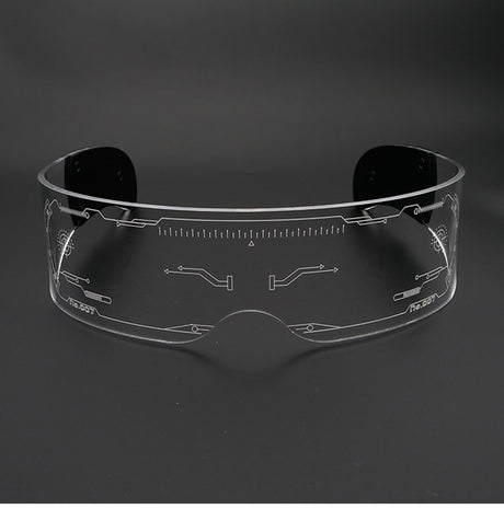 Futuro Science Tech LED Luminous Goggles