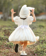 Cuddly Bunny Costume Easter Party Dress