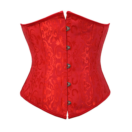 Gold, Oranges, Chocolate Underbust Corsets - 28 to Collect!