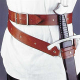 Adjustable Buckle Strap Sword Holder Belt Medieval LARP Costume Steampunk Armour Accessories