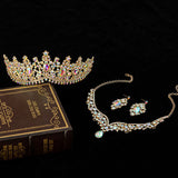 Queen of the Barossa Tiaras Earrings Necklaces Jewellery Sets