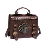 Steampunk Crossbody Clockwork Shoulder Strap Bag