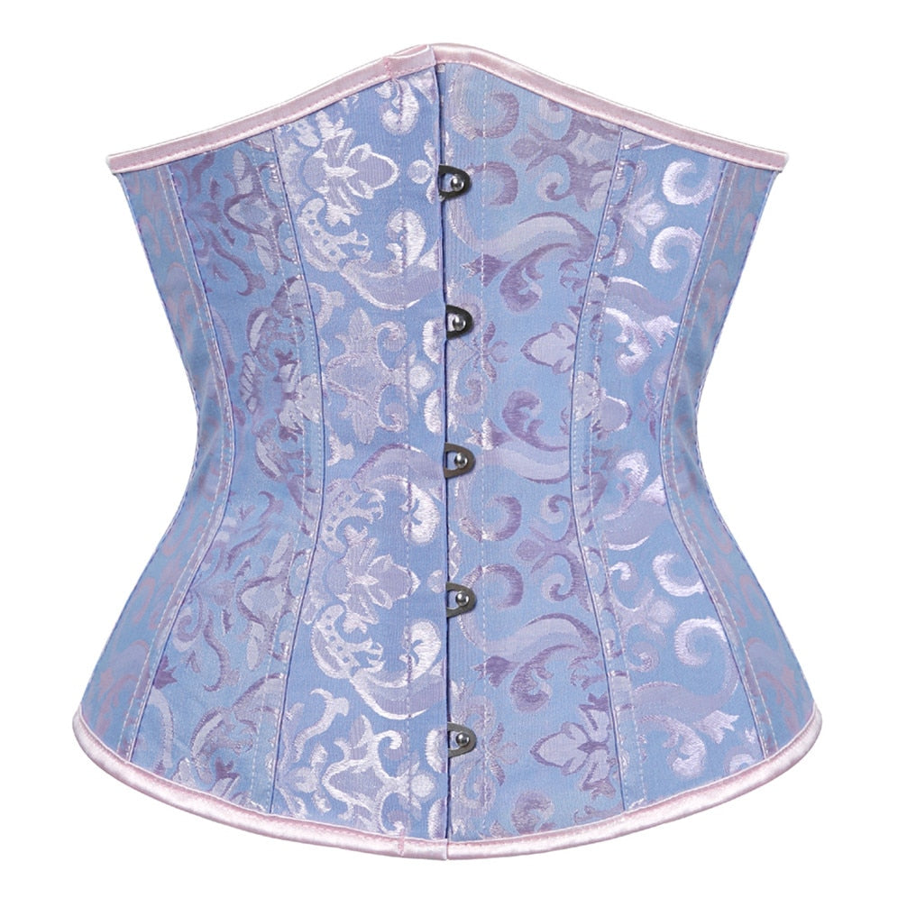 Blues & Greens Underbust Corsets - 28 to Collect