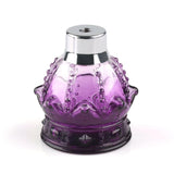 Purple Puff Perfume Bottle Refillable Atomizer Spray