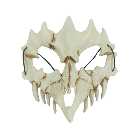 Animal Skeleton Masks Soft Half Face Mask Costume Prop Cosplay