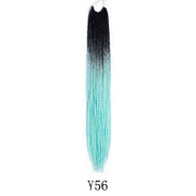 Mermaid Hair Extensions Twist Crochet Braided Hair 30 Strands