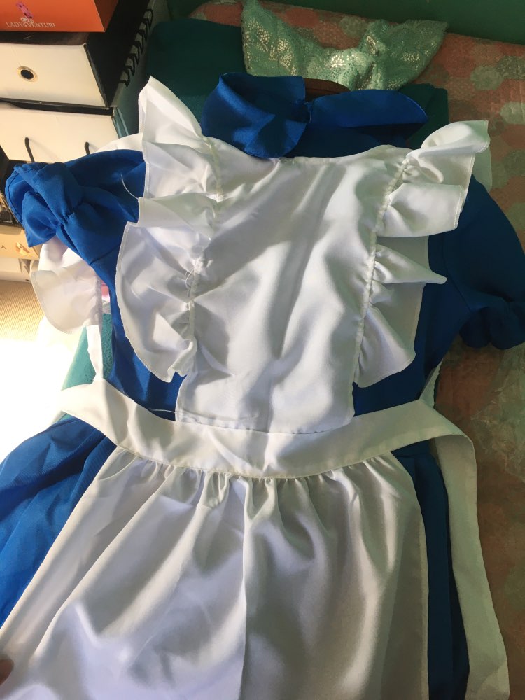 Alice In Wonderland Costume Adult Kids Cosplay