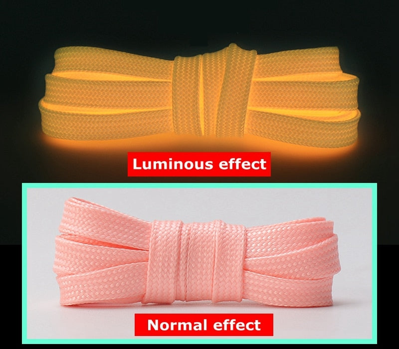 Glow In The Dark Shoelaces!!!