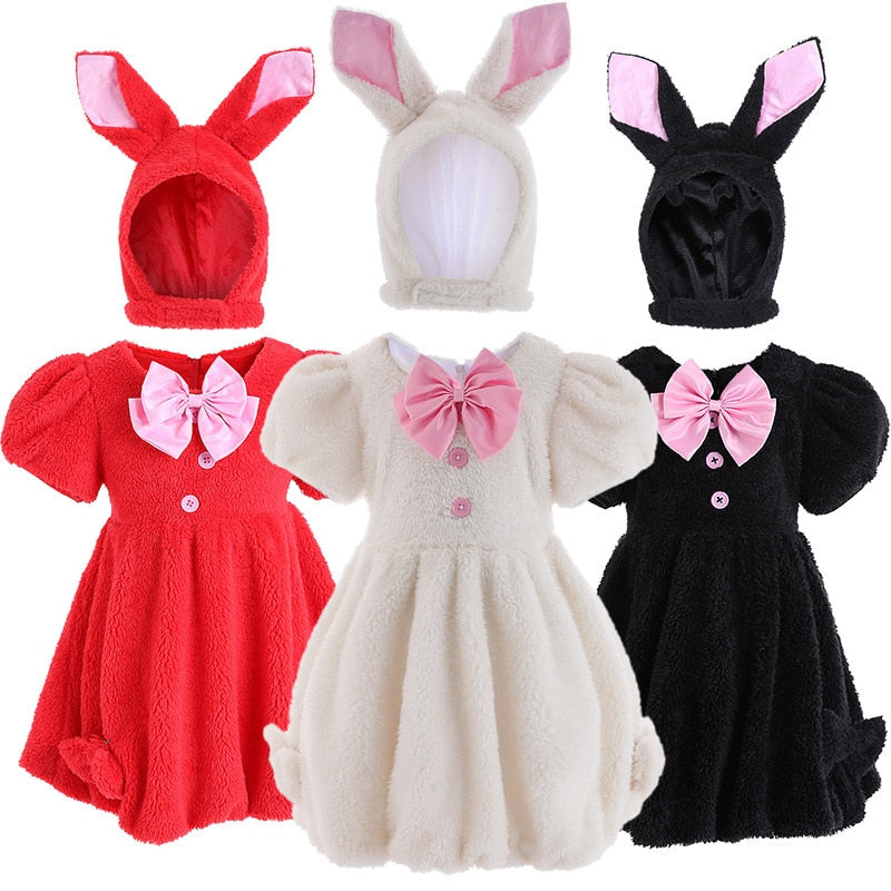 Cuddly Bunny Costume Easter Party Dress