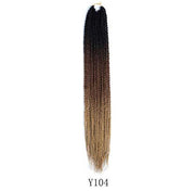 Mermaid Hair Extensions Twist Crochet Braided Hair 30 Strands