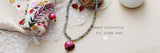 Horn Evil Eye Heart Pendant Glass Seed Beads Short Choker Necklaces