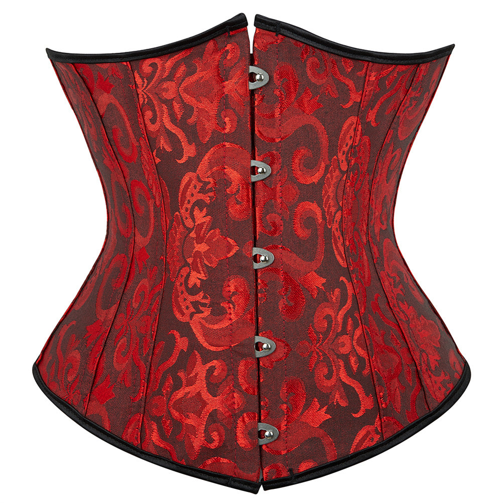Gold, Oranges, Chocolate Underbust Corsets - 28 to Collect!