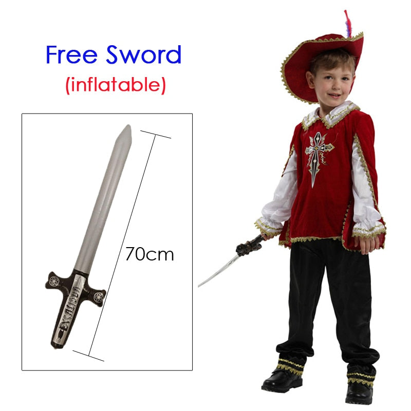 Warrior Soldiers Knights & Gladiator Costumes for Boys