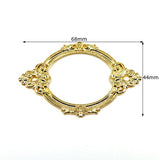 5pcs Antique Medicine Drawer Cabinet Label Frame Card Holders