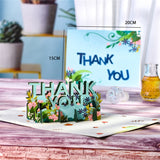Pop-Up Flower Card 3D Greeting Card