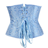 Gold, Oranges, Chocolate Underbust Corsets - 28 to Collect!