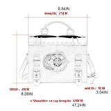 Steampunk Crossbody Clockwork Shoulder Strap Bag