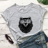 Mama Bear Cotton T-shirt