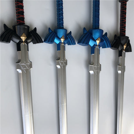 Zelda Link Sky Shield and Sky Sword and Bow Cosplay PU Props