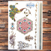 Gold Temporary Tattoos